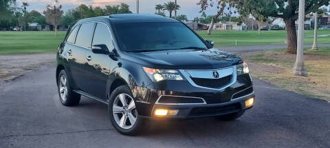 2013 Acura MDX for sale at CAR MIX MOTOR CO. in Phoenix AZ