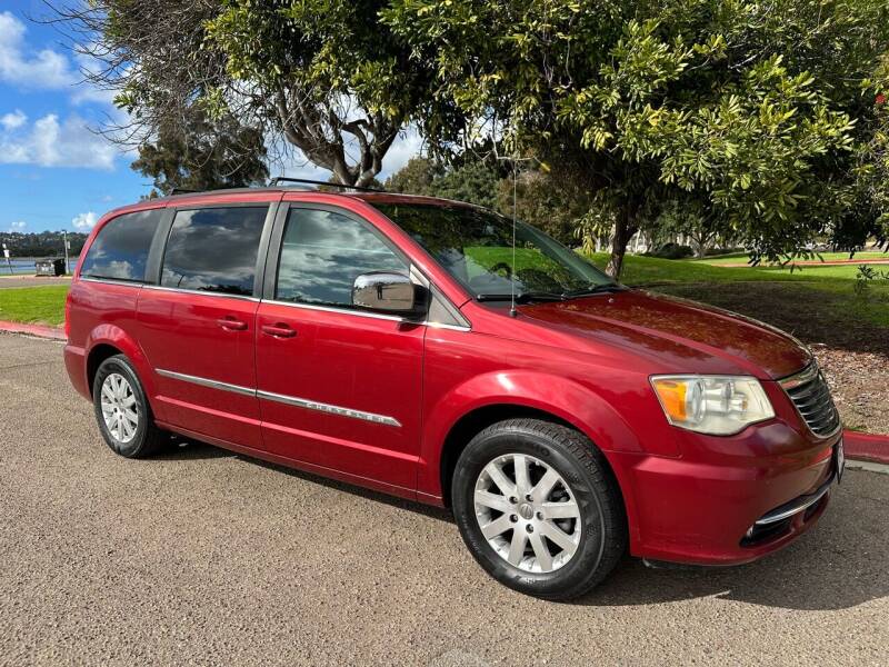 2011 Chrysler Town and Country for sale at MILLENNIUM CARS in San Diego CA