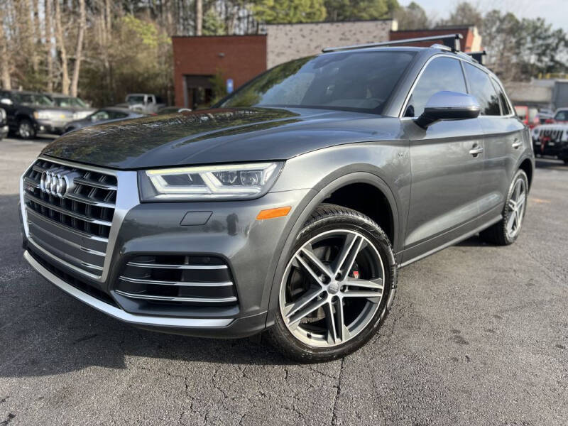 2018 Audi SQ5 for sale at Atlanta Unique Auto Sales in Norcross GA