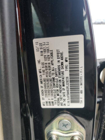 2015 Acura RDX w/Tech