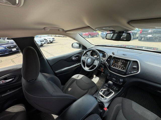 2017 Jeep Cherokee Latitude