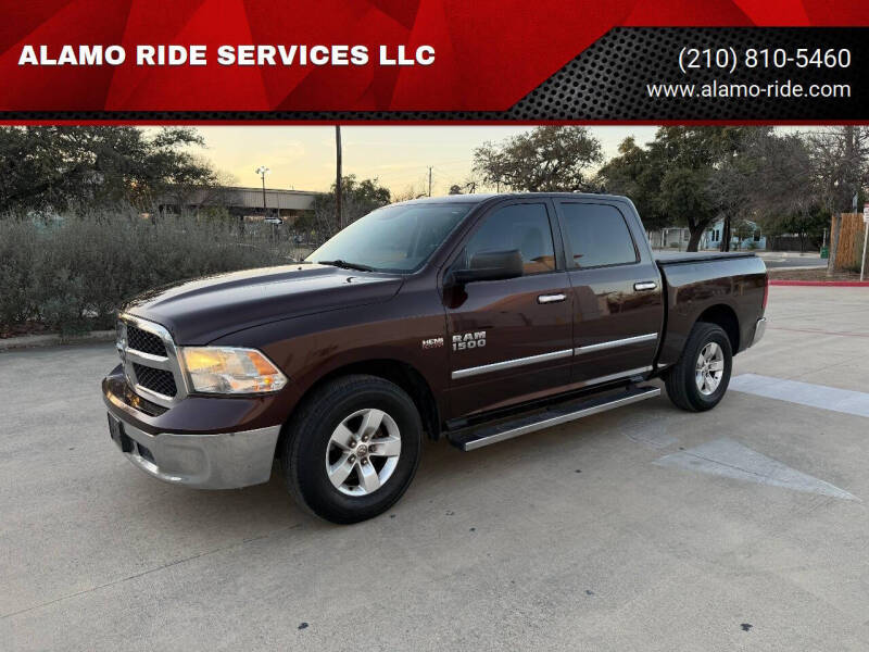 2015 RAM 1500 SLT