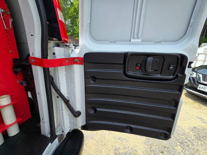2020 Chevrolet Express 2500