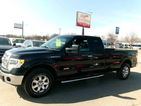 2014 Ford F-150 for sale at Aspen Auto Sales in Wayne MI
