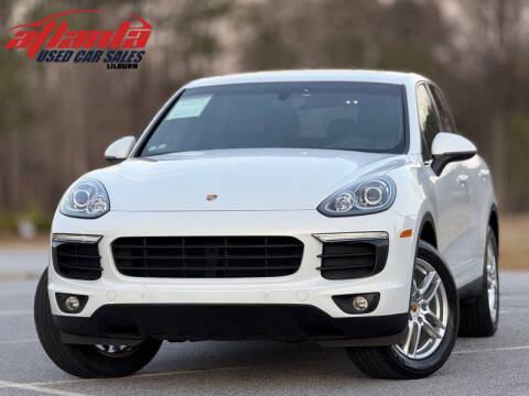 2016 Porsche Cayenne for sale at Atlanta Used Car Sales in Lilburn GA