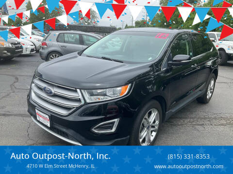 2016 Ford Edge Titanium