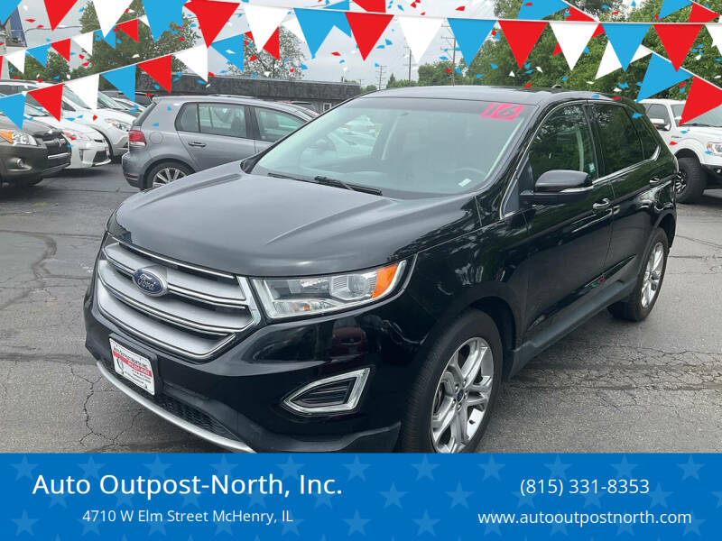 2016 Ford Edge Titanium's photo