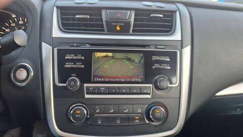 2016 Nissan Altima 2.5 SR