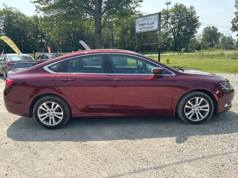 2015 Chrysler 200 Limited