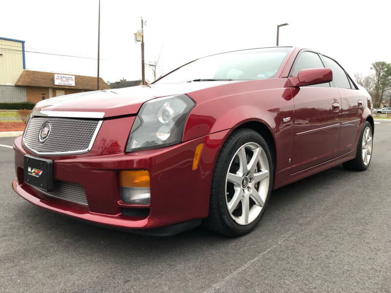 2007 Cadillac CTS-V for sale at Mega Autosports in Chesapeake VA