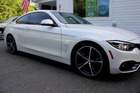 2018 BMW 4 Series 430i