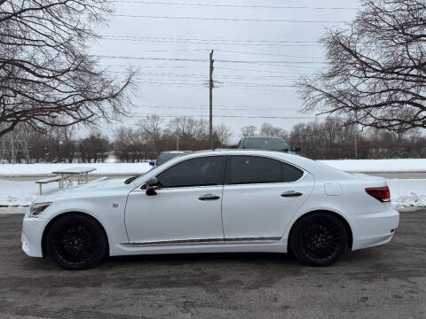 2015 Lexus LS 460 Crafted Line