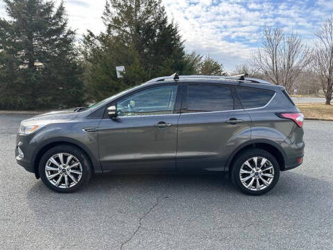 2018 Ford Escape Titanium