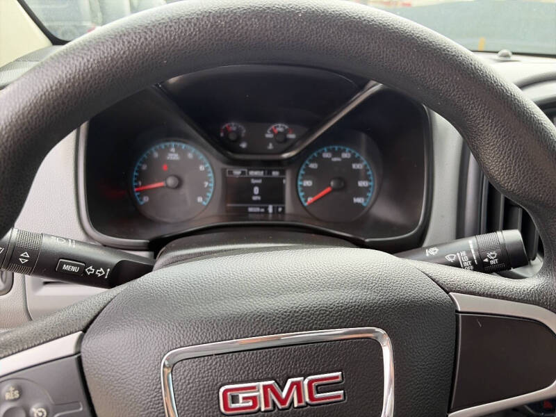 2021 GMC Canyon Elevation Standard