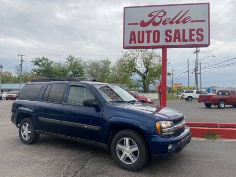 2004 Chevrolet TrailBlazer EXT for sale at Belle Auto Sales in Elkhart IN