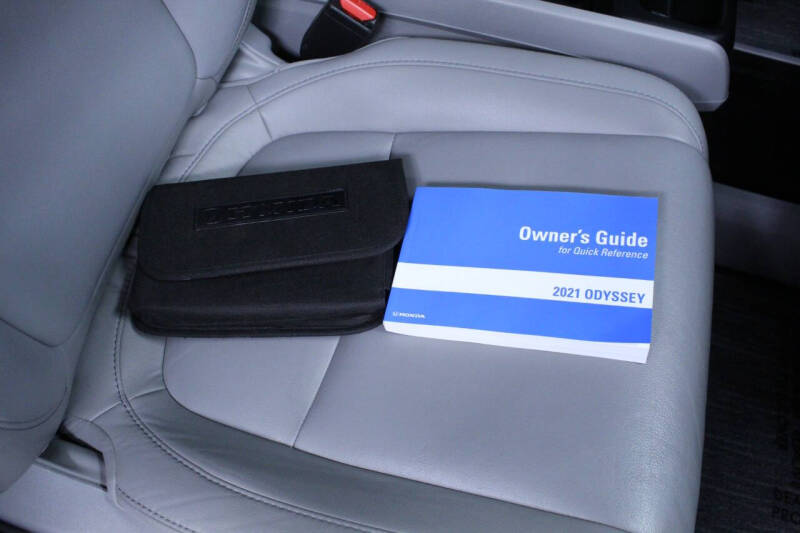 2021 Honda Odyssey EX-L