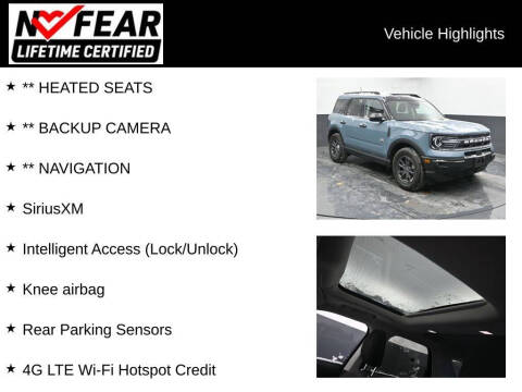 2023 Ford Bronco Sport Big Bend