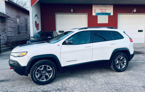 2019 Jeep Cherokee Trailhawk