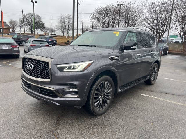 2024 Infiniti QX80 Premium Select