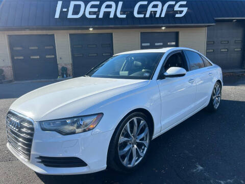 2014 Audi A6 for sale at I-Deal Cars in Harrisburg PA