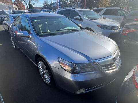 2011 Acura RL for sale at Park Avenue Auto Lot Inc in Linden NJ