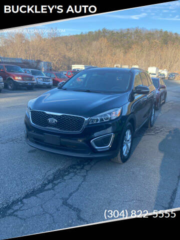 2016 Kia Sorento for sale at BUCKLEY'S AUTO in Romney WV