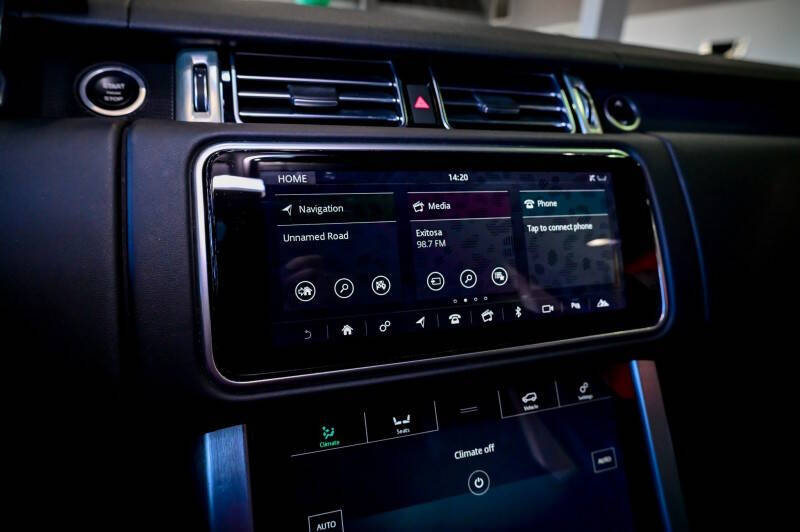 2019 Land Rover Range Rover Supercharged