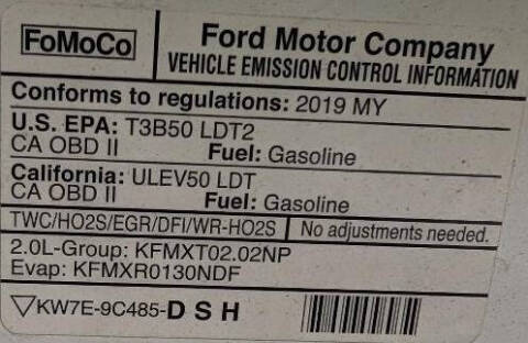 2019 Ford Transit Connect XL