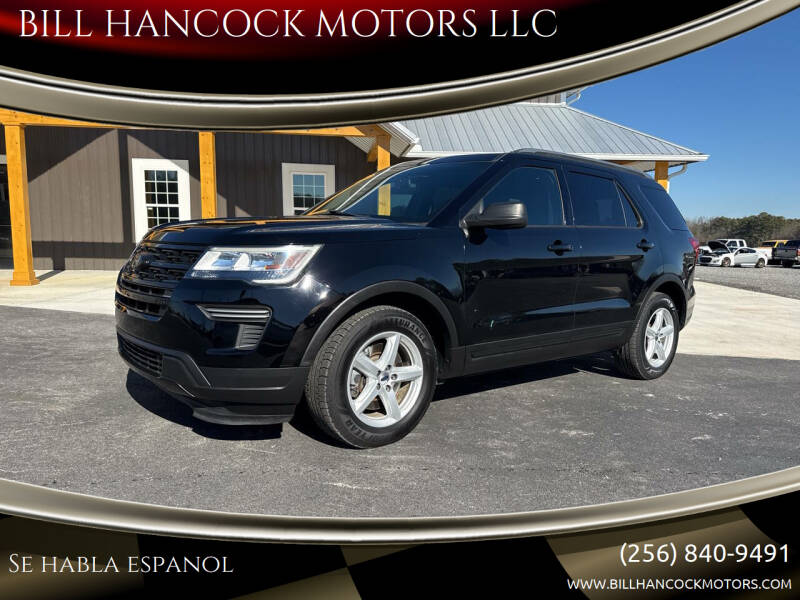 2018 Ford Explorer for sale at BILL HANCOCK MOTORS LLC in Albertville AL