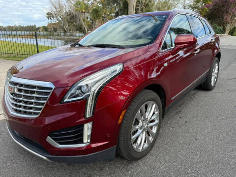 2017 Cadillac XT5 Platinum