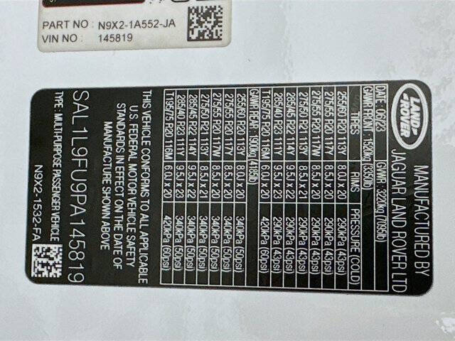 2023 Land Rover Range Rover Sport P400 Dynamic SE