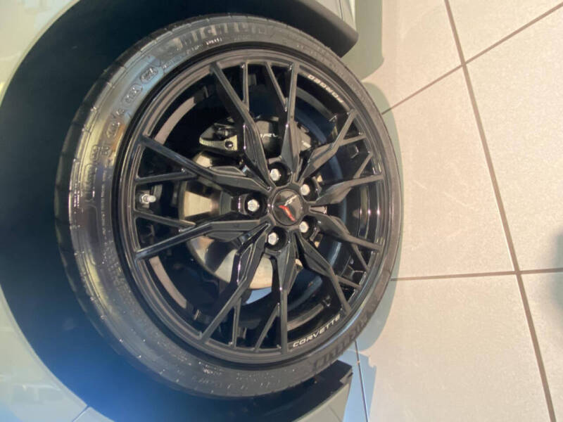 2024 Chevrolet Corvette Stingray