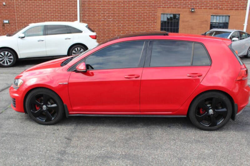 2015 Volkswagen Golf GTI Autobahn