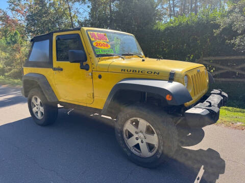 2008 Jeep Wrangler Rubicon
