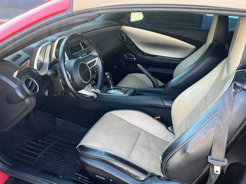 2011 Chevrolet Camaro LT