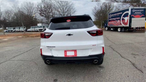 2026 Chevrolet TrailBlazer RS