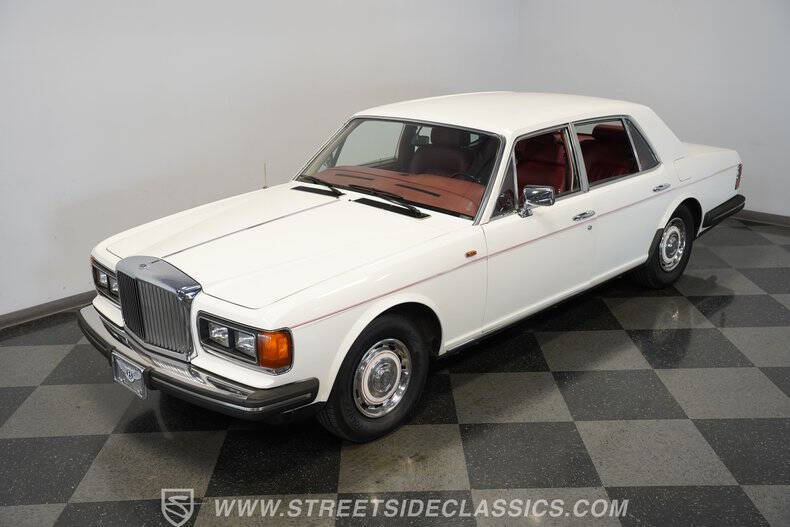 1982 Bentley Mulsanne