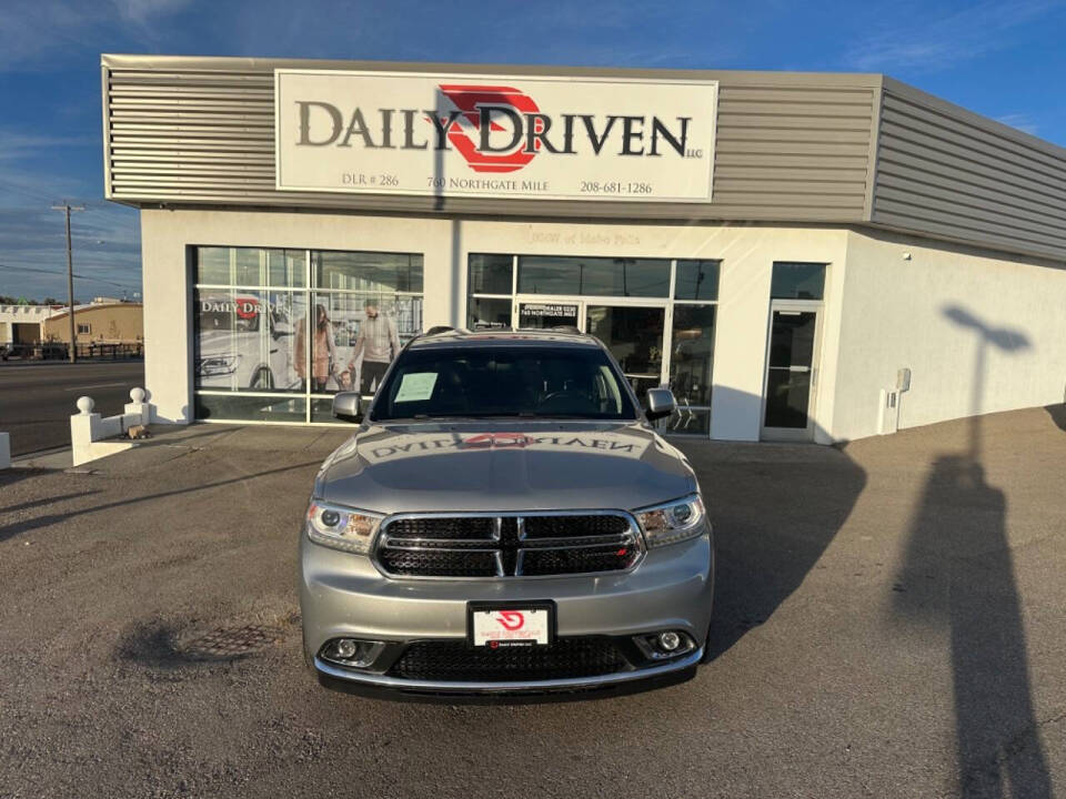 2015 Dodge Durango for sale at Daily Driven LLC in Idaho Falls, ID