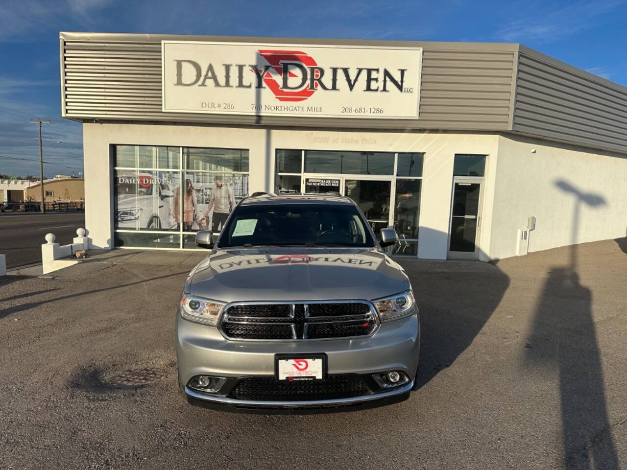 2015 Dodge Durango for sale at Daily Driven LLC in Idaho Falls, ID