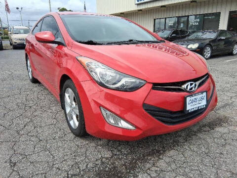 2013 Hyundai Elantra Coupe GS