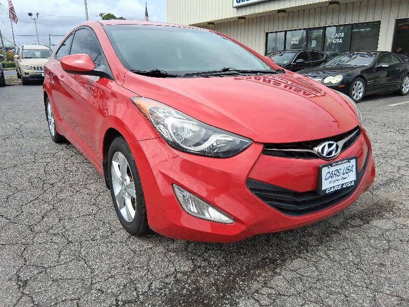2013 Hyundai Elantra Coupe GS