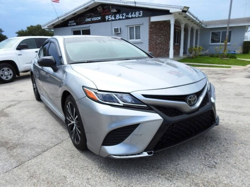 2020 TOYOTA Camry Sedan - $21,900