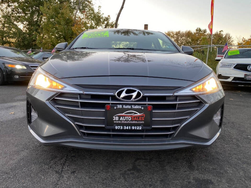 2019 Hyundai ELANTRA for sale at 3B Auto Sales in Paterson, NJ