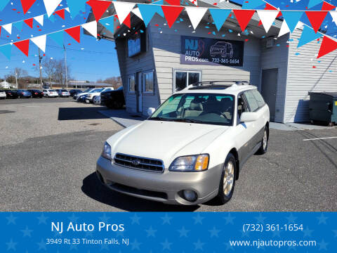 2000 Subaru Outback for sale at NJ Auto Pros in Tinton Falls NJ