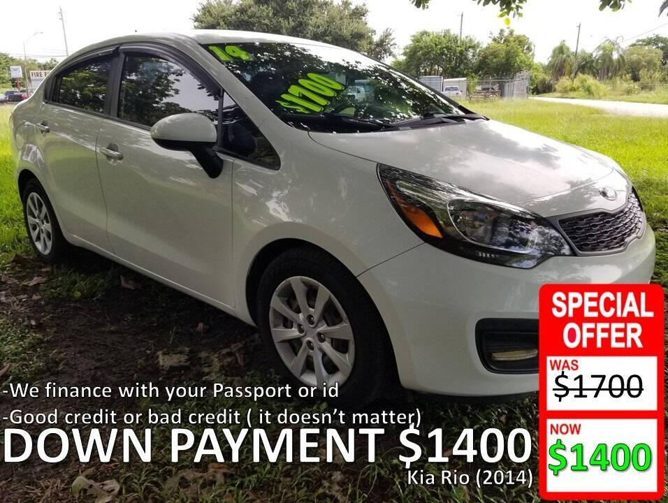 14 Kia Rio For Sale In Florida Carsforsale Com