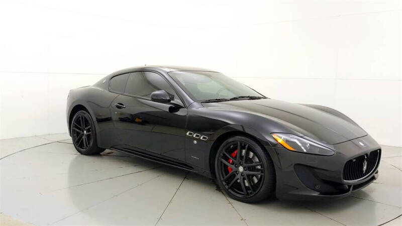 Used 2015 Maserati GranTurismo Sport with VIN ZAM45VLA2F0152824 for sale in North Olmsted, OH