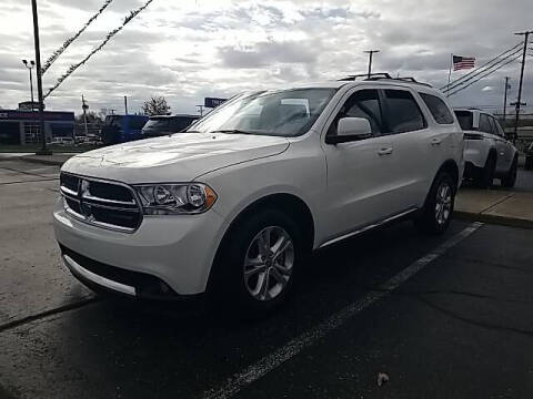 2011 Dodge Durango for sale at MIG Chrysler Dodge Jeep Ram in Bellefontaine OH