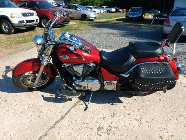 2006 Kawasaki Vulcan 900