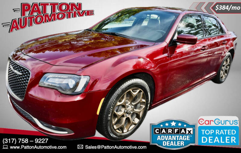 2018 Chrysler 300 S's photo