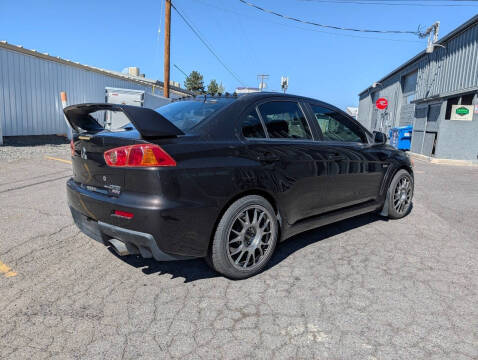 2008 Mitsubishi Lancer Evolution MR